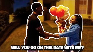 I FINALLY ASKED MY CRUSH ON A DATE [upl. by Haleemak]