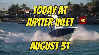 AUGUST 31 IN 4K  TODAY AT THE INLET  WERE YOU THERE [upl. by Ataga357]