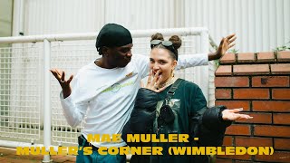 Mae Muller  Mullers Corner Wimbledon with Master Peace [upl. by Evelinn566]