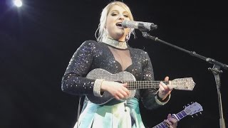 Meghan Trainor quotTitlequot live at Luna Park Sydney 2015 [upl. by Postman]