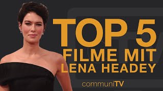 TOP 5 Lena Headey Filme [upl. by Lemmuela]