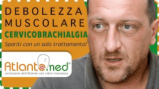 🧡esperienza con la correzione dellAtlante ✅ DOLORI ALLA SCHIENA ✅ CERVICOBRACHIALGIA ✅ DEBOLEZZA [upl. by Barnes]