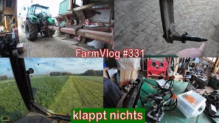 Farmvlog 331 es läuft nicht richtig rund [upl. by Waynant]