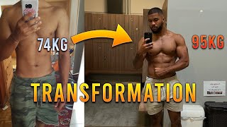 7 Year Training Transformation Beginner To Competitive Athlete [upl. by Nhaj]