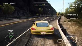 Need For Speed Rivals Gameplay On Radeon HD 5450 [upl. by Platas]