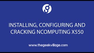 Step 3 NComputing X550  Installing Vspace Server [upl. by Walt]