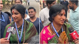 👉🏻 Kompella Madhavi Latha Caste His Vote In Mahindra Hills  Telangana MP Elections 2024 [upl. by Priest]