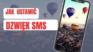 Jak ustawić dźwięk wiadomości SMS na telefonie Samsungu galaxy s24 [upl. by Nikal274]