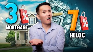 Using 7 HELOC to Pay off a 3 Mortgage [upl. by Elletnahs798]