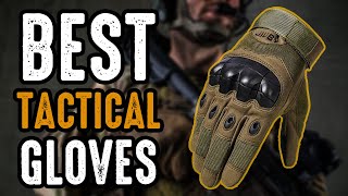 Top 5 Best Tactical Gloves on Amazon [upl. by Georg]