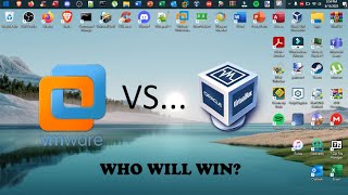 VMware vs Virtual Box which one is better [upl. by Hsirk197]