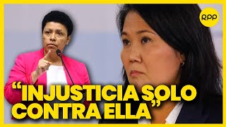 Impedimento de salida de Keko Fujimori quotJusticia de doble raseroquot  según Moyano [upl. by Levram]