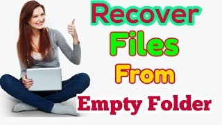 How to Fix This Folder is Empty  How to Recover Data Without Any Software [upl. by Longawa]