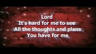 I Will Sing Don Moen Karaoke with lyrics2 [upl. by Ttegdirb]