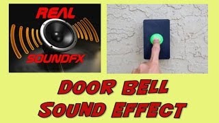 Door bell or chime sound effect  realsoundFX [upl. by Dionis101]