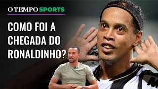 Galo Ronaldinho é muito humilde explica Serginho [upl. by Dyan372]