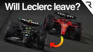 The Charles Leclerc F1 rumours that make Ferraris next steps critical [upl. by Eimrej]