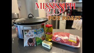 How to make a Mississippi Pot Roast [upl. by Rizzi]