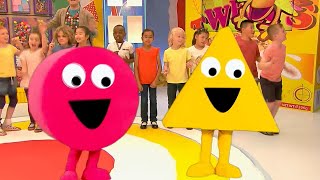 Arty Party Shapes Dance with Mister Maker 🦉 Owl Edition  Mister Maker [upl. by Web]