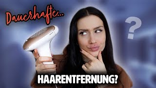 Meine ERFAHRUNGEN mit IPL Haarentfernung Philips Lumea Advanced  Rebecca Blank [upl. by Nirehtak]