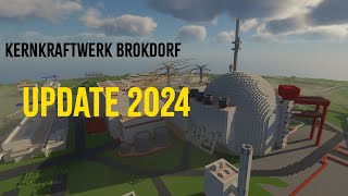 MINECRAFT Kernkraftwerk Brokdorf UPDATE Was ist NEU [upl. by Nylsirk318]