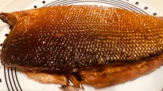 Homemade Smoked Bangus  Homemade Tinapang Milkfish  Basic Bangus Deboning [upl. by Drislane]