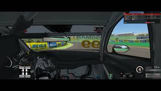 TCR Cup LFM Interlagos 2017 Miki Miconi Lazarevski hot lap [upl. by Zolner]