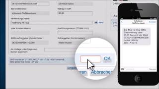 Sicheres Mobile Banking mit mobileTAN  Volksbank Weinheim und VR Banking App [upl. by Dacey386]