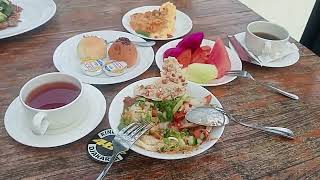 2 Sarapan pagi di Hotel Java Heritage Purwokerto Selasa 1 Okt 2024 [upl. by Anjali940]