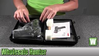 Umarex USA Blank Firing Pistol 2252702 Walther P99S 9MM PAK Shooting Gaming Unboxing [upl. by Geibel793]