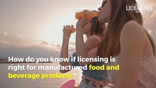 Why Licensing for Food and Beverage Manufacturers [upl. by Amlev]