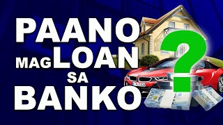 Paano mag loan sa banko [upl. by Gibe]