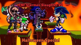 FNF Mario Madness V2 Starman Slaughter But Me Delphineexe Asmodeus Lady Y And Majin Sonic Sing It [upl. by Aneed632]