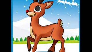 Rudolph the Red Nosed Reindeerquot Gene Autry w Lyrics [upl. by Riggall]