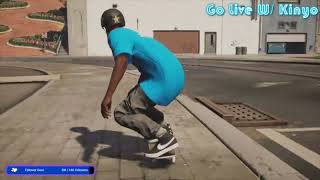 Nollie Shuvits Extravaganza Streets Skate Session in THPS 1  2 [upl. by Nyleaj]