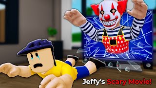 SML ROBLOX Jeffys Scary Movie  Locked Out  ROBLOX Brookhaven 🏡RP  Funny Moments [upl. by Hailey]