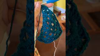 How many bandanas can I crochet in a day art crochet youngartist [upl. by Adnol40]