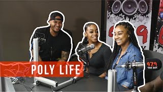 quotThruplequot Explains Their Polygamous Lifestyle Being In A 3Way Relationship amp More [upl. by Jet]