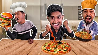 Me and my friends tried cooking challenge [upl. by Siugram]