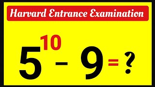 Nice Math Problem  Harvard entrance exam question [upl. by Notslah]