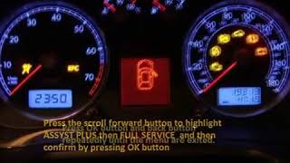 OPEL MOVANO 2003 03 How to reset service light indicator [upl. by Ybor]