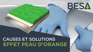 EFFET PEAU DORANGE en Carrosserie Causes et Solutions [upl. by Llamaj]