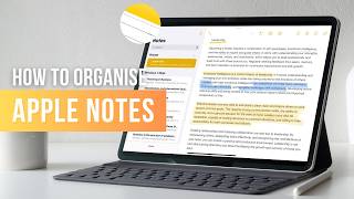 Apple Notes the ONLY notes app you NEED [upl. by Lonny]