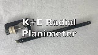 1920s Radial Planimeter Review  HowTo [upl. by Anerak972]