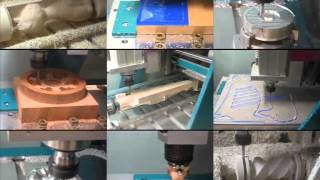 Boxford A3HSRmi2 CNC Router Multi Clips [upl. by Ias98]