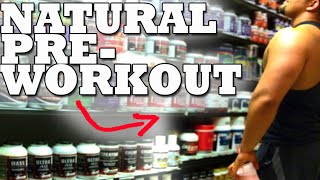 Best Natural and Safe PreWorkout [upl. by Etnasa]