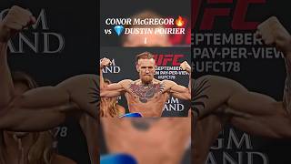 🔥CONOR McGREGOR vs DUSTIN POIRIER💎 1 2014 ufc lightweight conormcgregor [upl. by Rennoc]