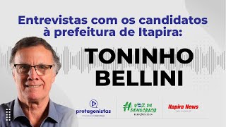 Protagonistas 29  Toninho Bellini [upl. by Alam]