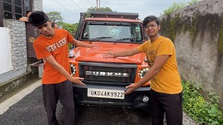 Meri Life Ki First Car GURKHA Sell Karni Padhi 😭 YouTube Se Li Hui Car Sell Kardi [upl. by Adnole642]