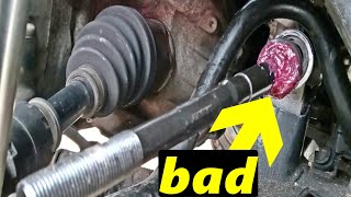 Toyota Sienna Rack And Pinion Noise [upl. by Assenav]